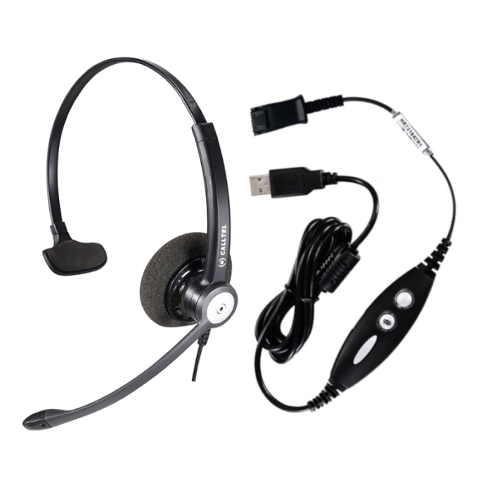 Calltel HW333N + Quick Disconnect Cable USB