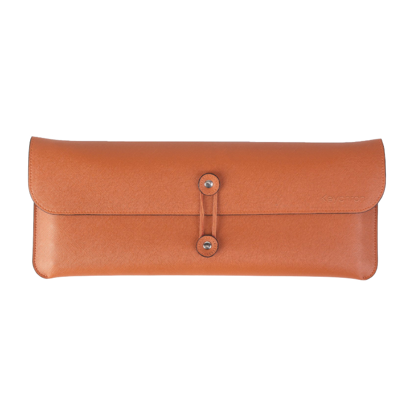 Keychron K3 Pouch Saffiano Leather Orange