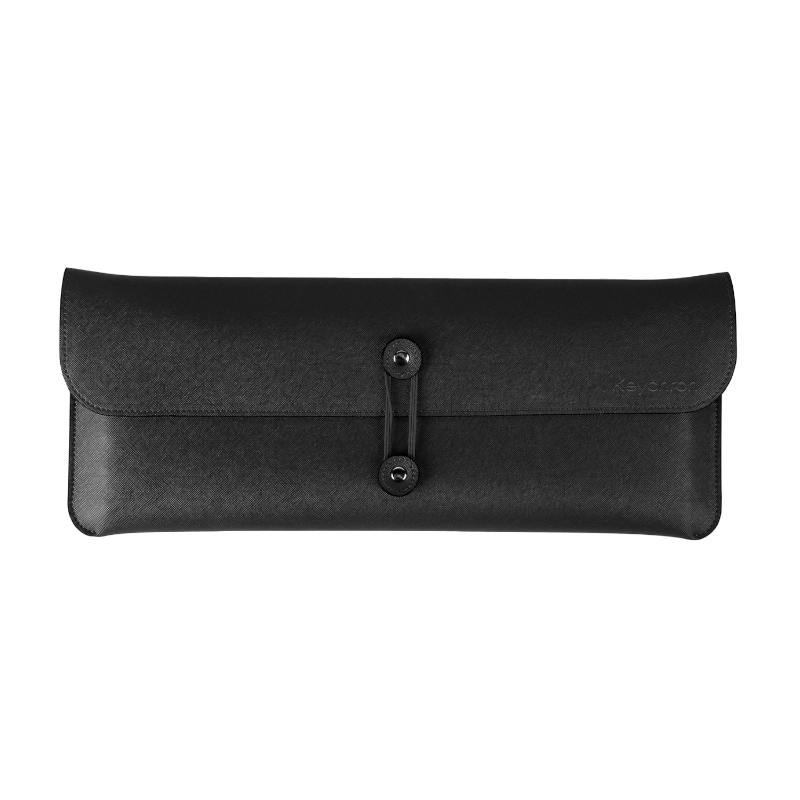 Keychron K3 Pouch Saffiano Leather Black