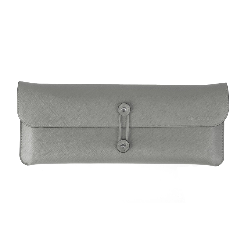 Keychron K3 Pouch Saffiano Leather Grey