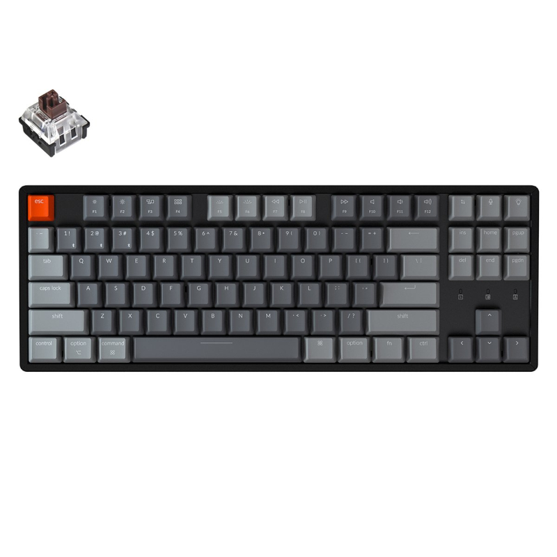 KeyChron K8 87 Key Alunium Frame Hot-Swappable