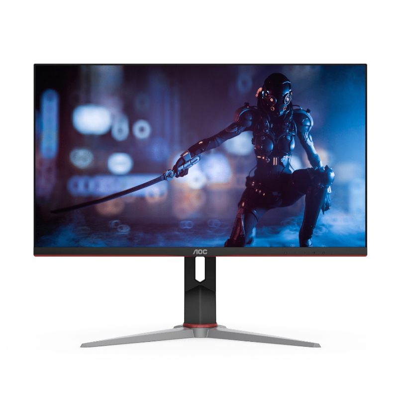 AOC 28 Monitor IPS 4K  3840 × 2160  144hz Low blue light; Curved