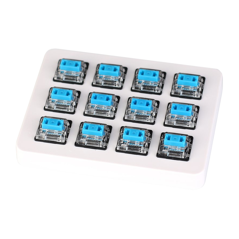 Keychron Blue Gateron Low Profile Switch with Holder Set 12Pcs/Set