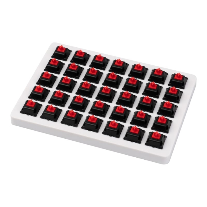 Keychron Red Cherry MX Mechanical Set - 35Pcs