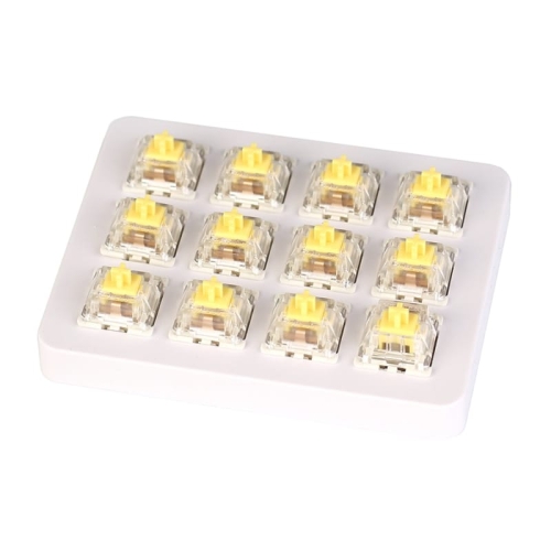 Keychron Yellow Gateron Switch with Holder Set 12Pcs/Set