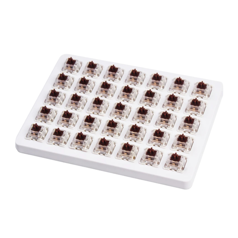 Keychron Brown Gateron Mechanical Set - 35Pcs